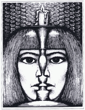 Un ou deux visages&nbsp;?