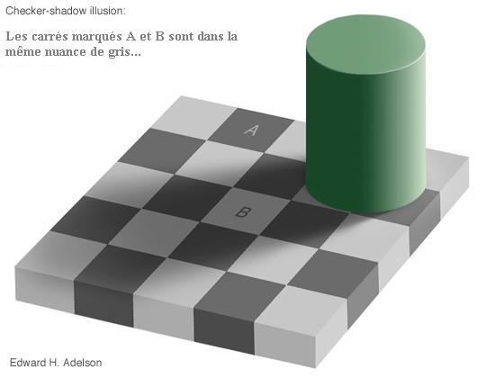 Ombre et nuance de gris