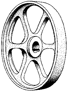 Une roue