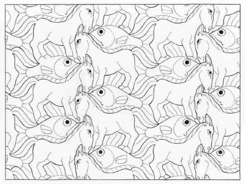 Cheval / poisson