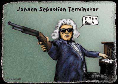I'll be bach
