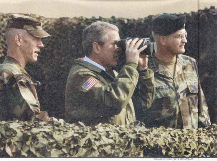 Bush est un visionnaire