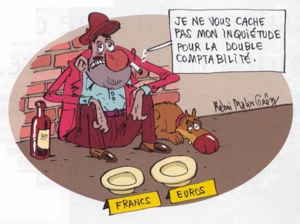 Clodo et l'euro