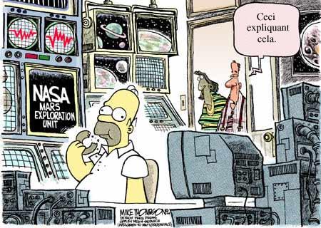 Mars Nasa