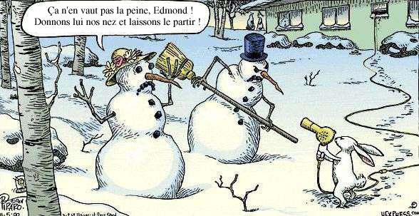 Attaque du lapin