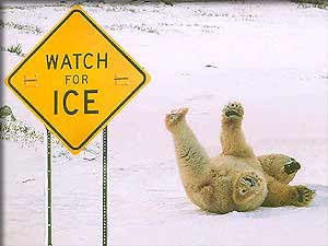 Attention &agrave; la glace