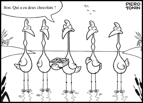 Deux chocolats