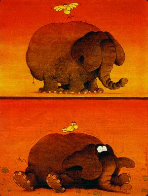 &Eacute;l&eacute;phant oiseau