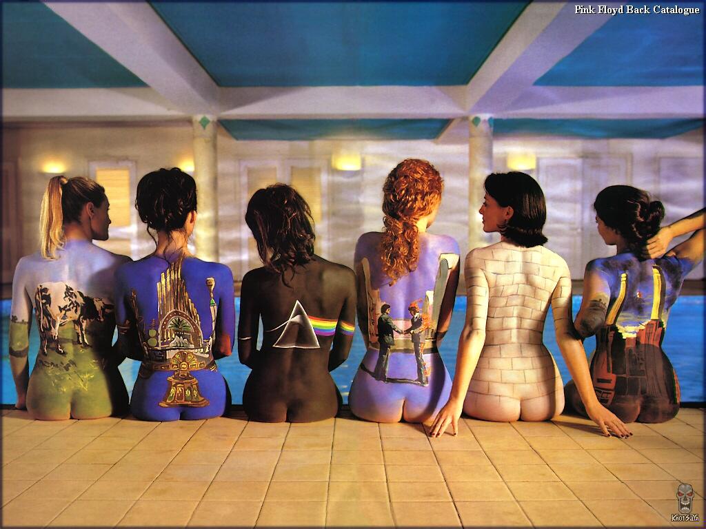 Les albums de Pink Floyd