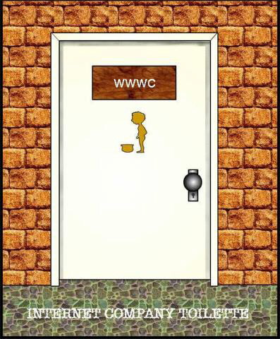 Internet toilette