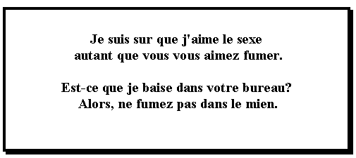 Sexe au bureau