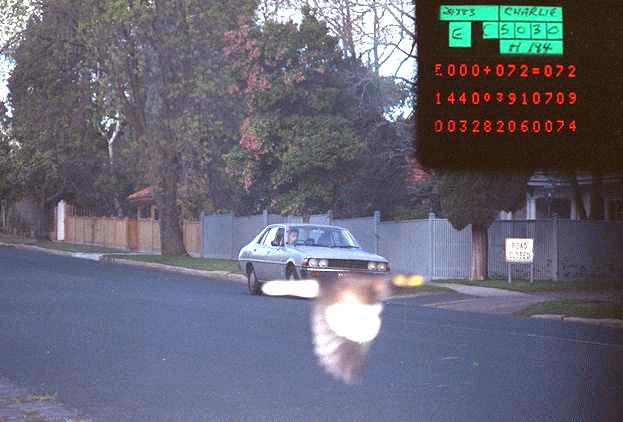 Photo radar