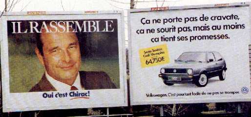 Chirac en campagne